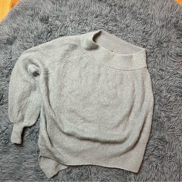 NUDE Sweaters - Nude One Shoulder Alpaca Sweater Size S
